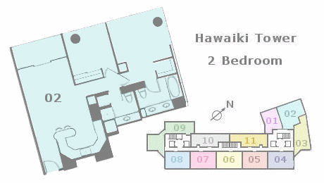 繝上Ρ繧､繧ｭ繧ｿ繝ｯ繝ｼ 髢灘叙繧雁峙縲�Hawaiki Tower Floorplan