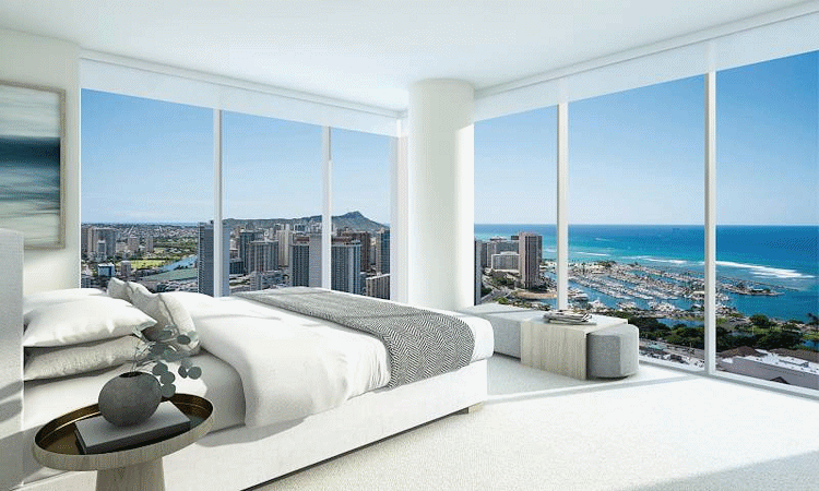 sky ala moana ocean view