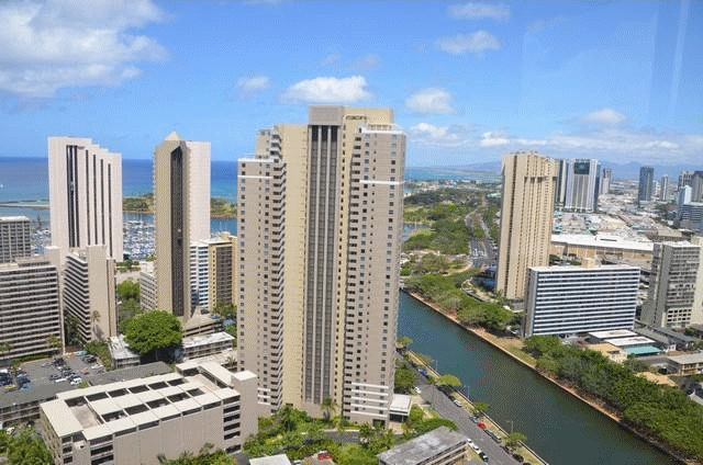 hawaii fudosan eaton square ocean view