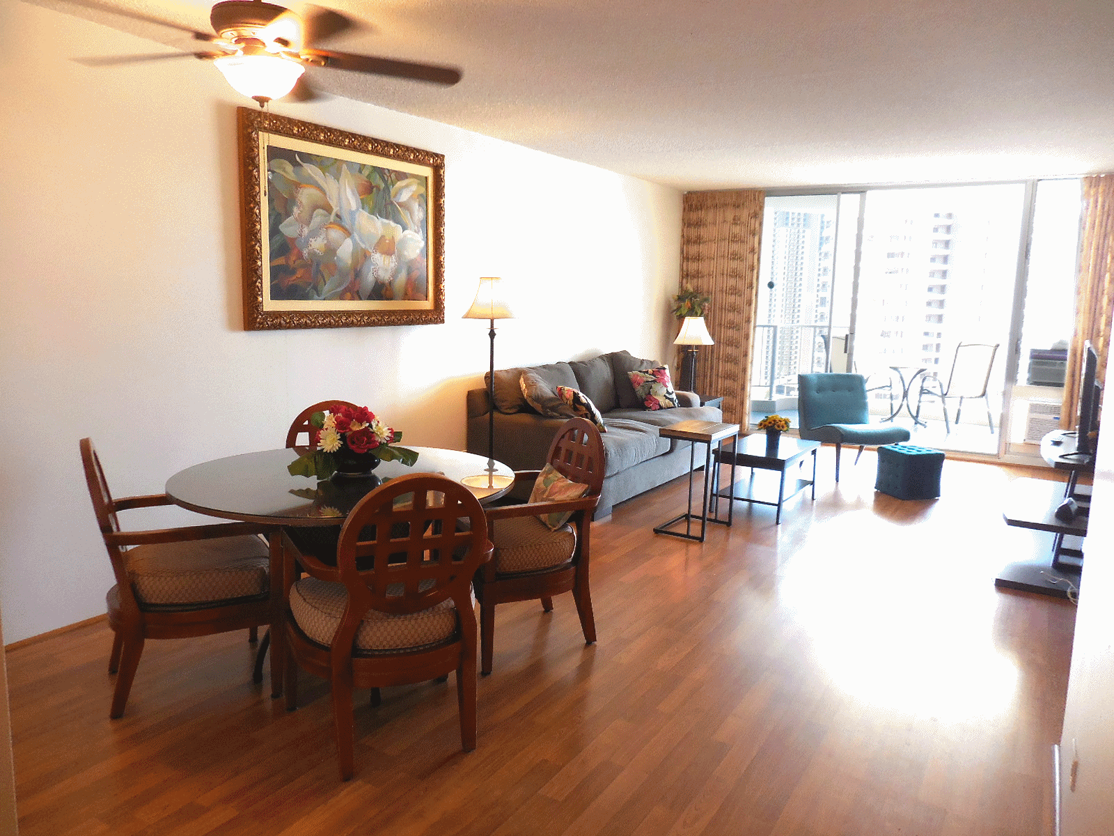 hawaii fudosan waipuna living room
