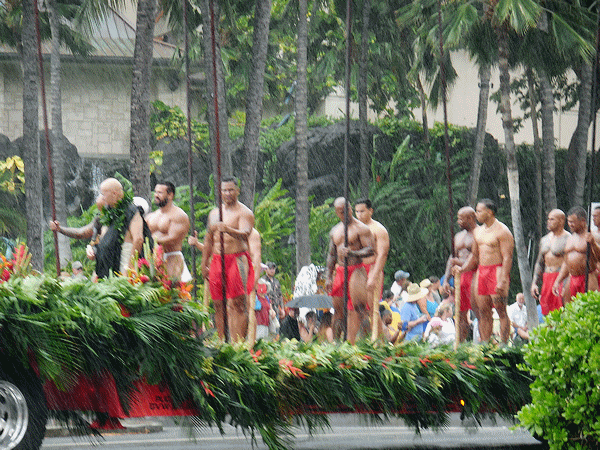 ハワイのフェスティバル