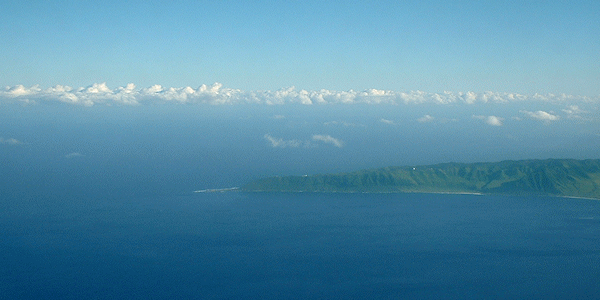 ハワイカイの海
